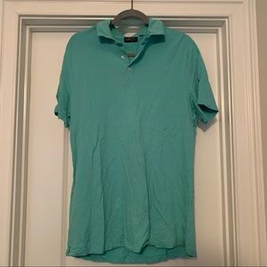 Teal Men’s Polo